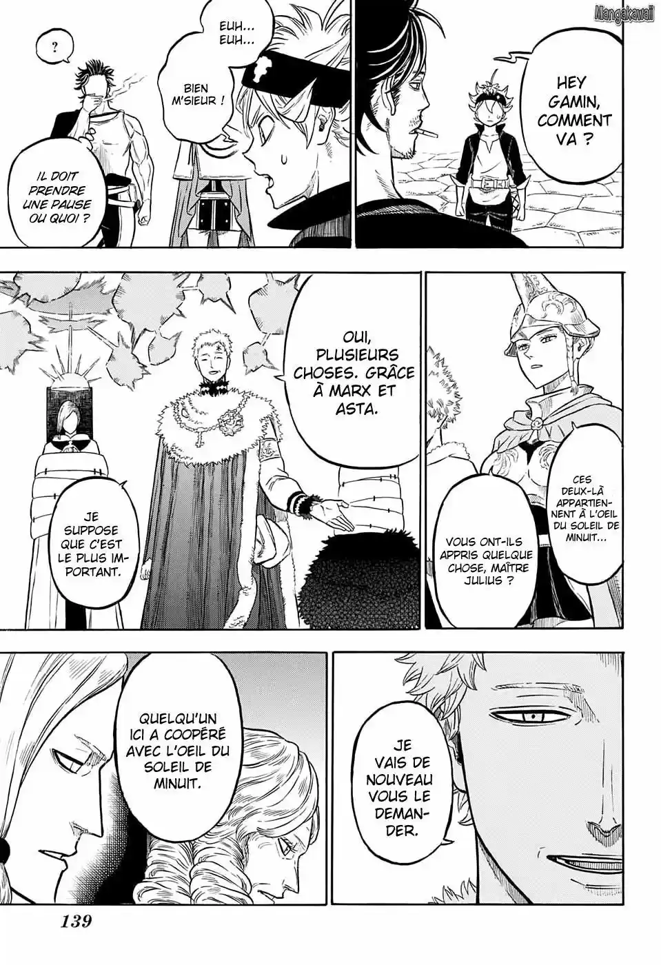 Read Black Clover FR Manga Online