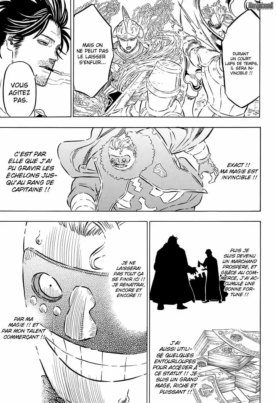 Read Black Clover FR Manga Online