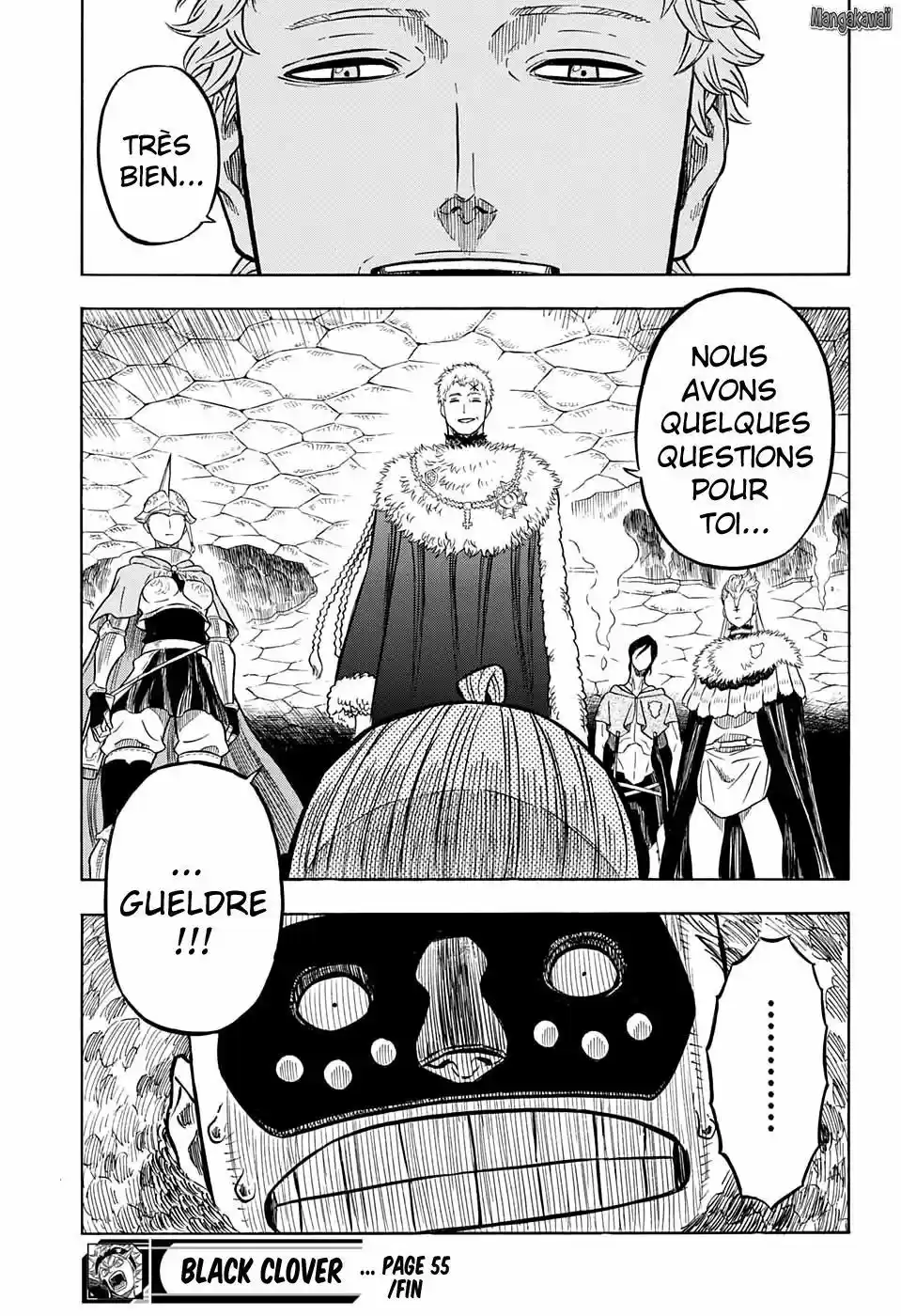 Read Black Clover FR Manga Online