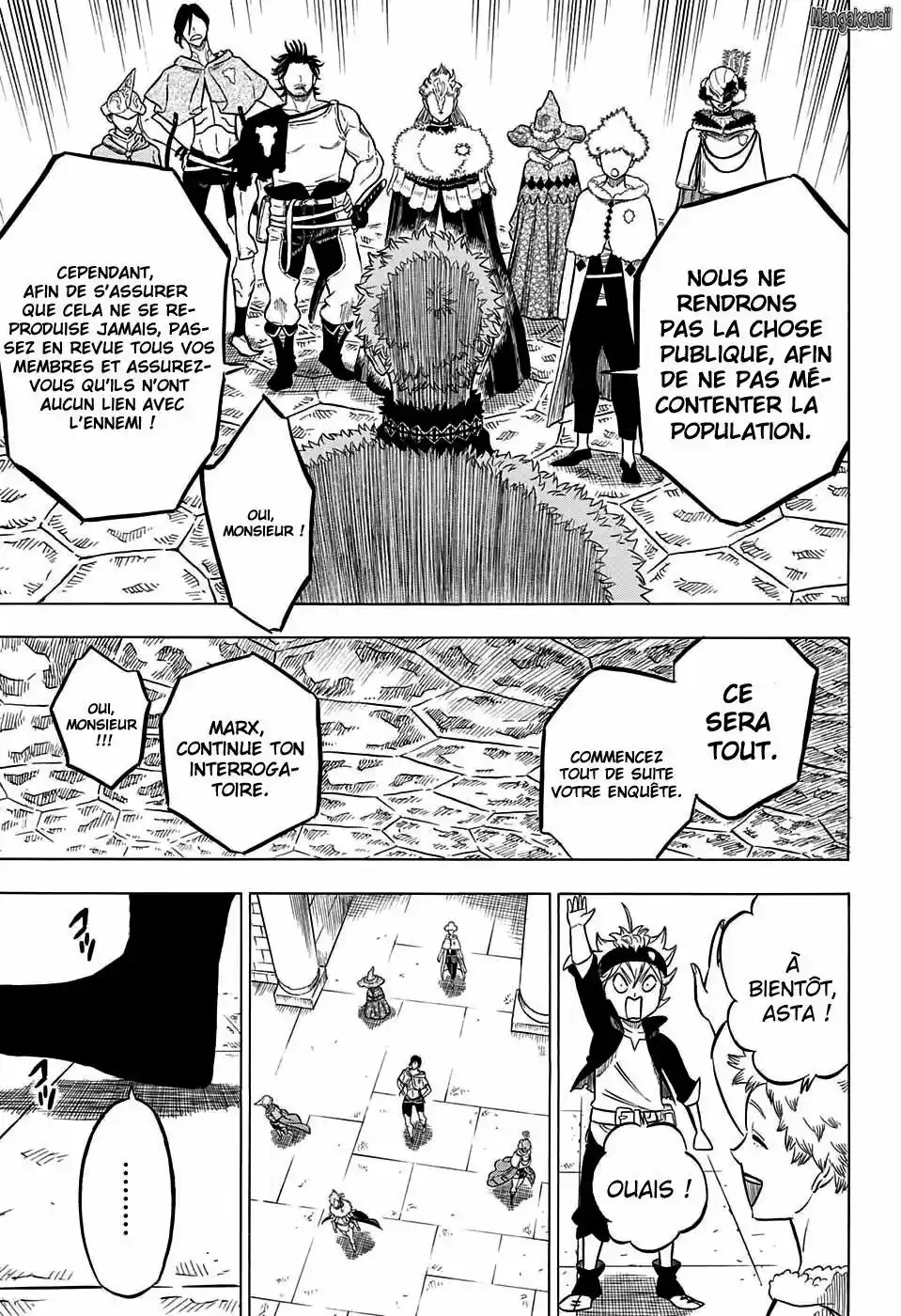 Read Black Clover FR Manga Online