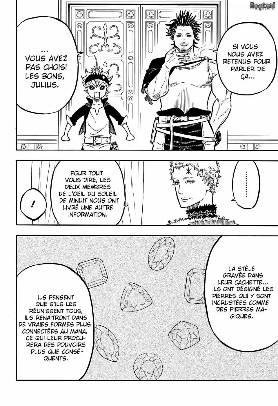 Read Black Clover FR Manga Online