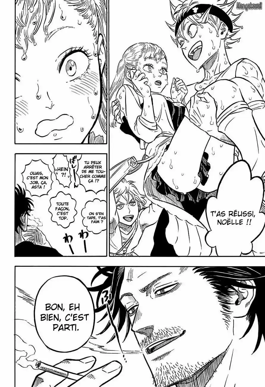 Read Black Clover FR Manga Online
