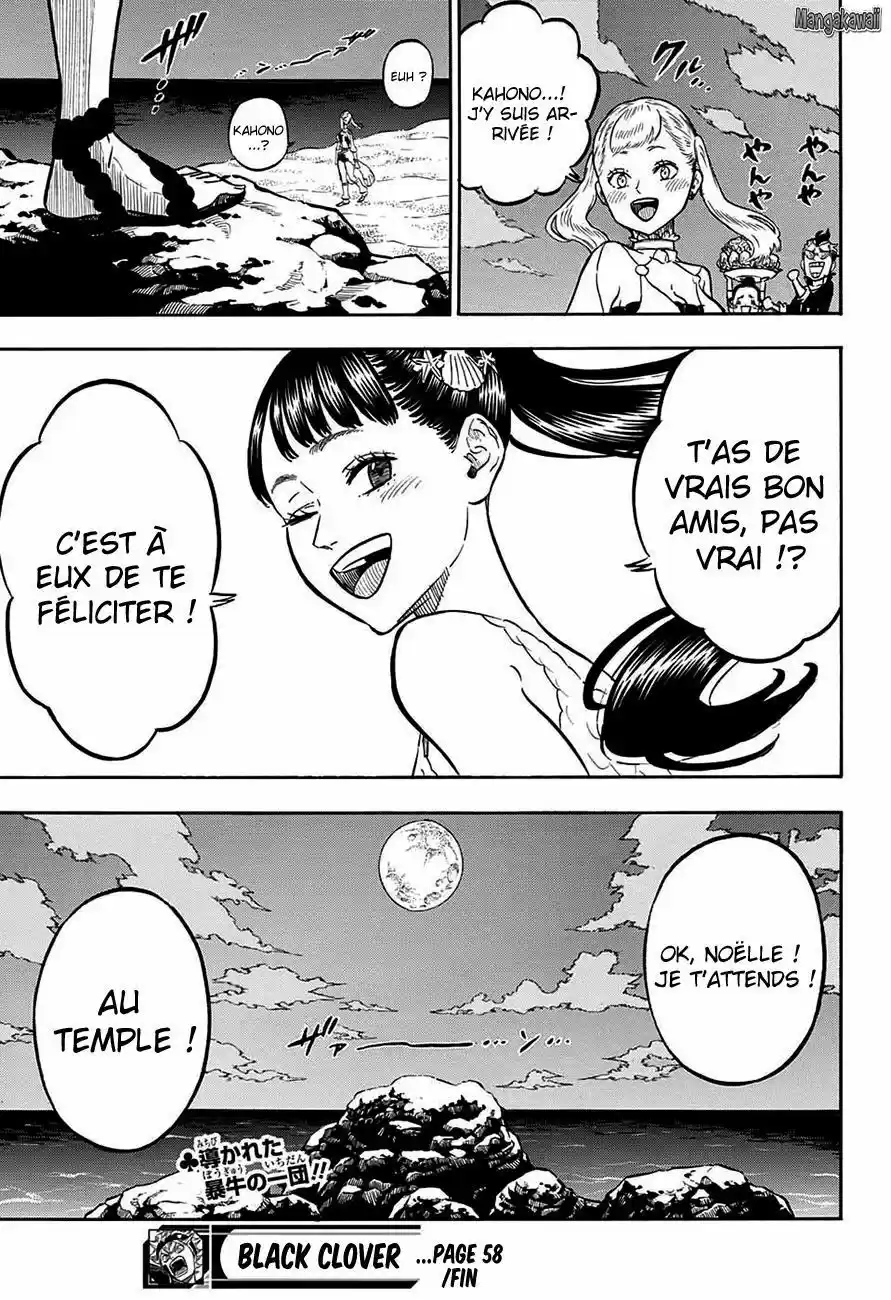 Read Black Clover FR Manga Online