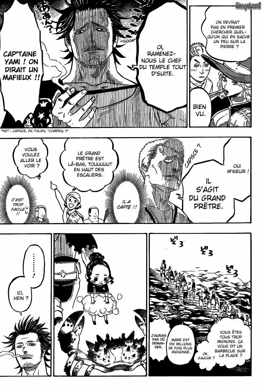 Read Black Clover FR Manga Online