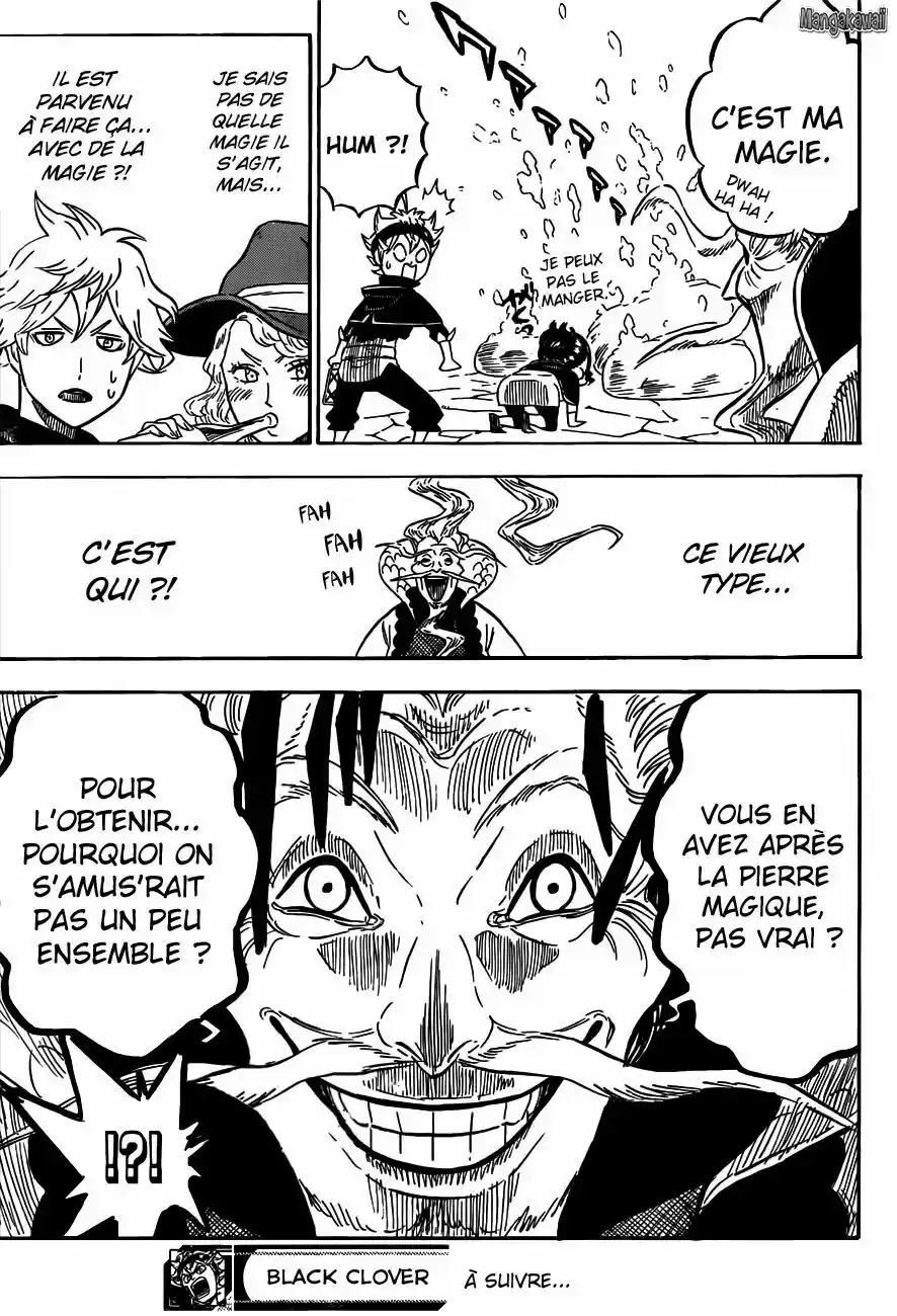 Read Black Clover FR Manga Online