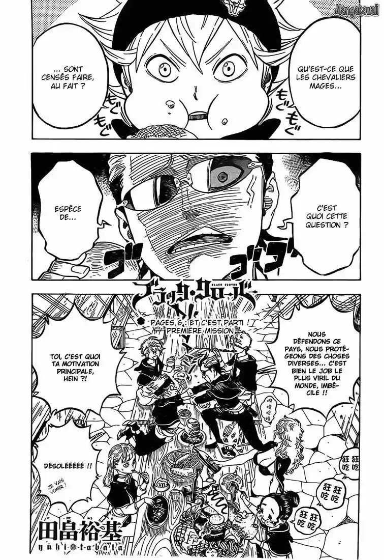 Read Black Clover FR Manga Online