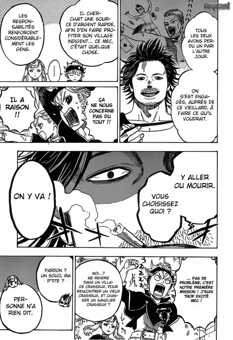 Read Black Clover FR Manga Online