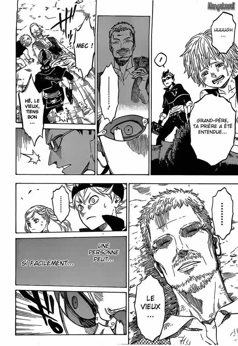 Read Black Clover FR Manga Online