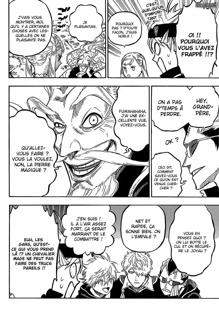 Read Black Clover FR Manga Online