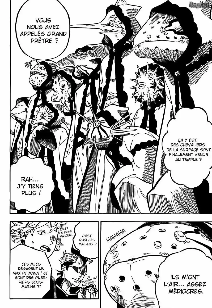 Read Black Clover FR Manga Online