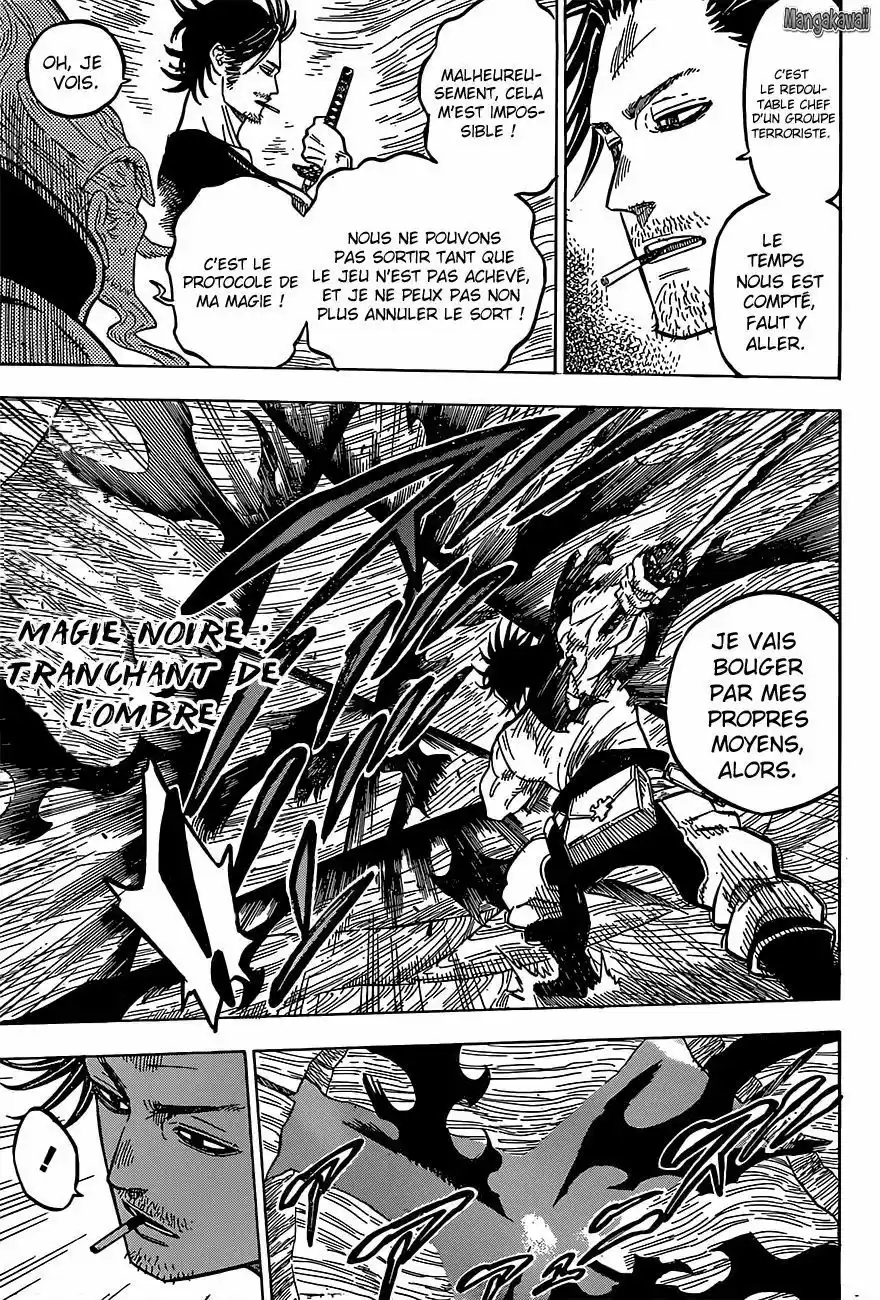 Read Black Clover FR Manga Online