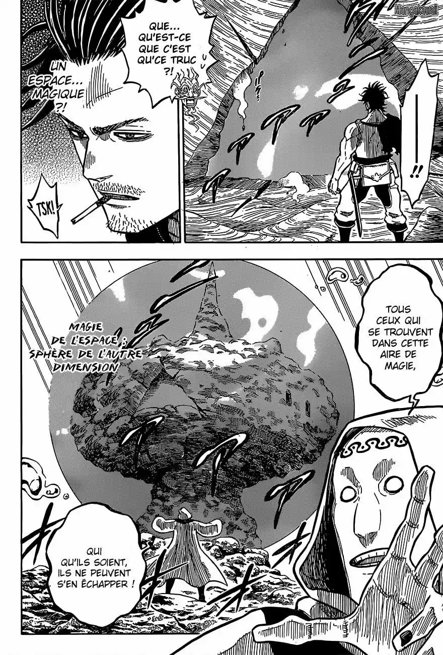 Read Black Clover FR Manga Online