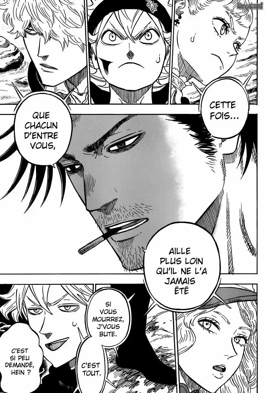 Read Black Clover FR Manga Online