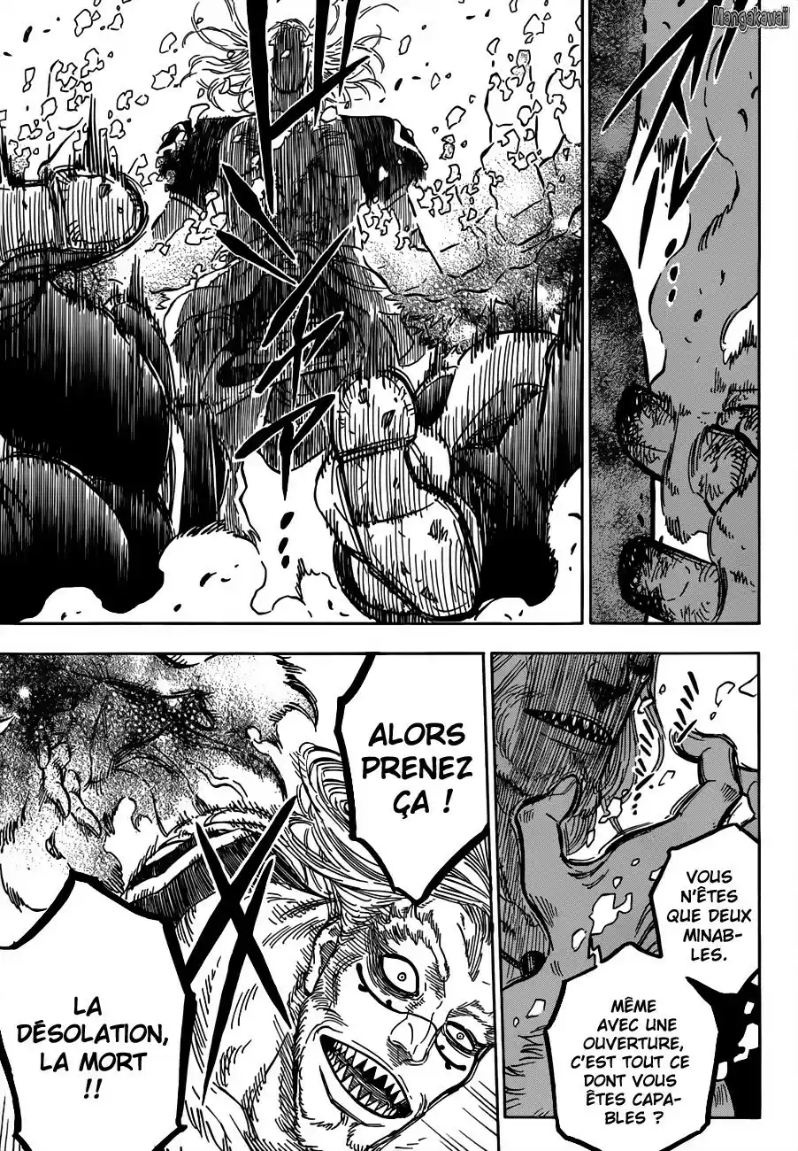 Read Black Clover FR Manga Online