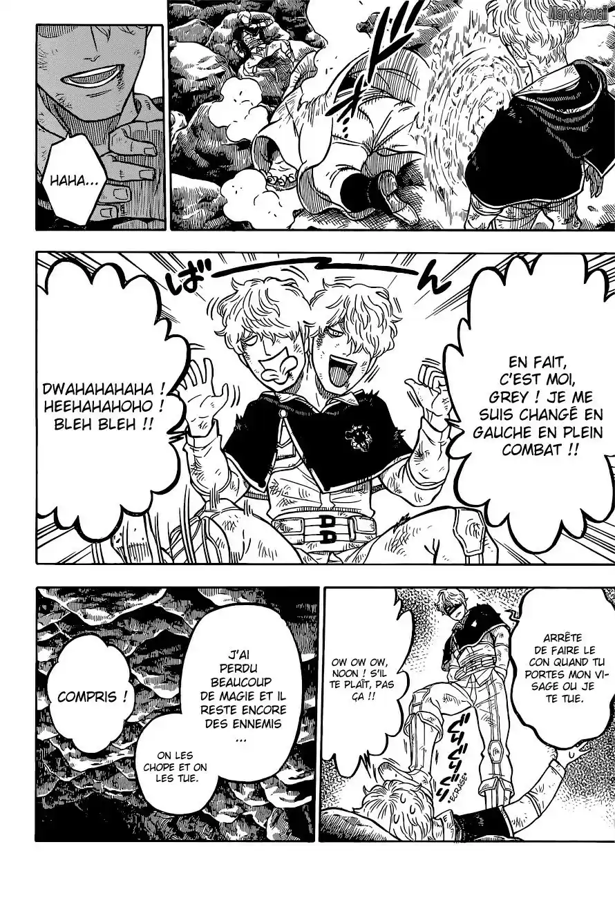 Read Black Clover FR Manga Online