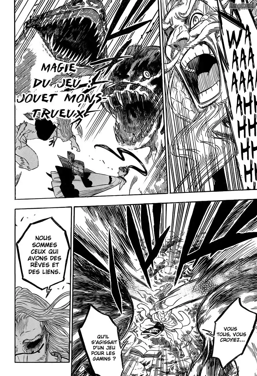 Read Black Clover FR Manga Online
