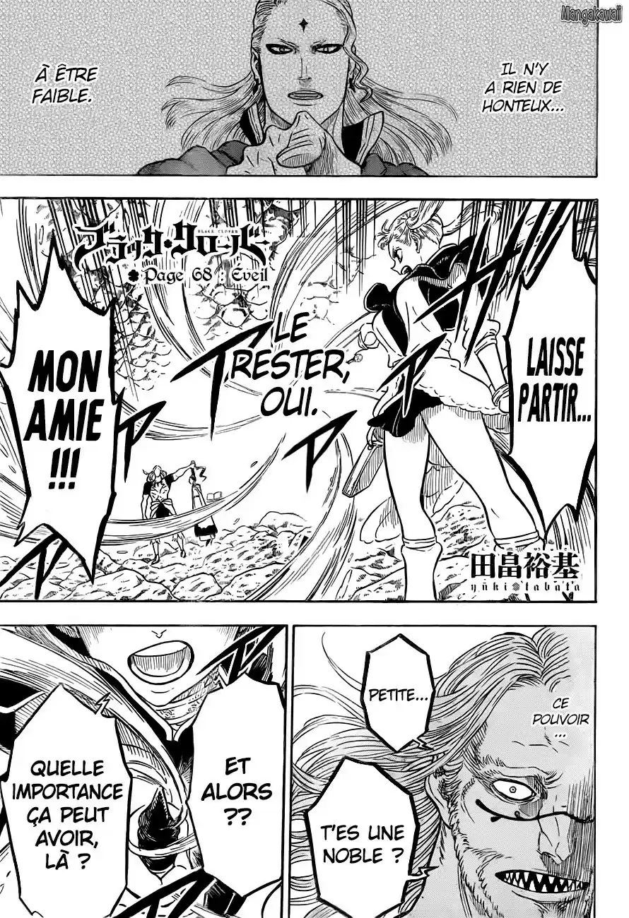 Read Black Clover FR Manga Online