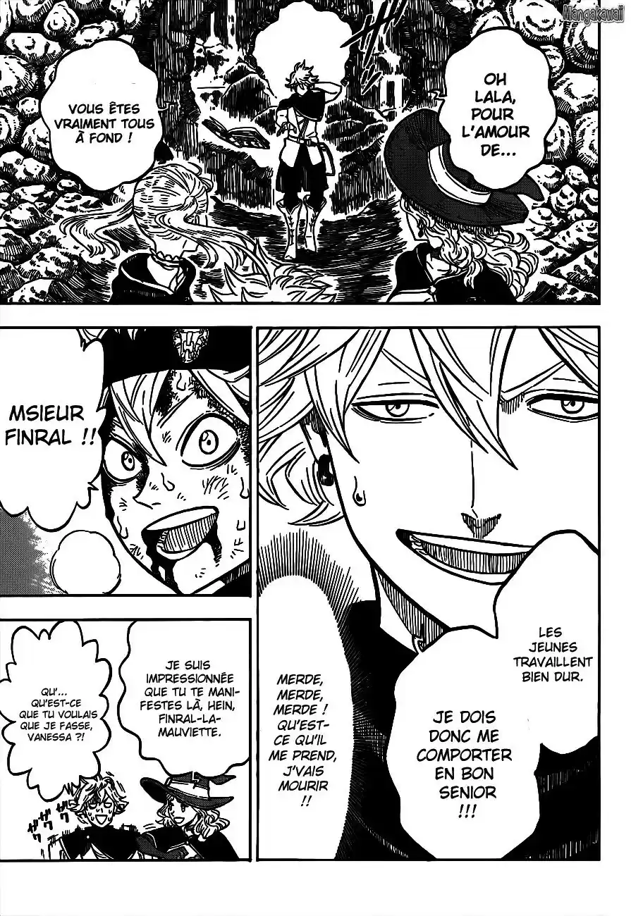 Read Black Clover FR Manga Online