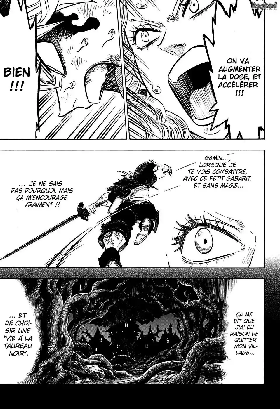Read Black Clover FR Manga Online