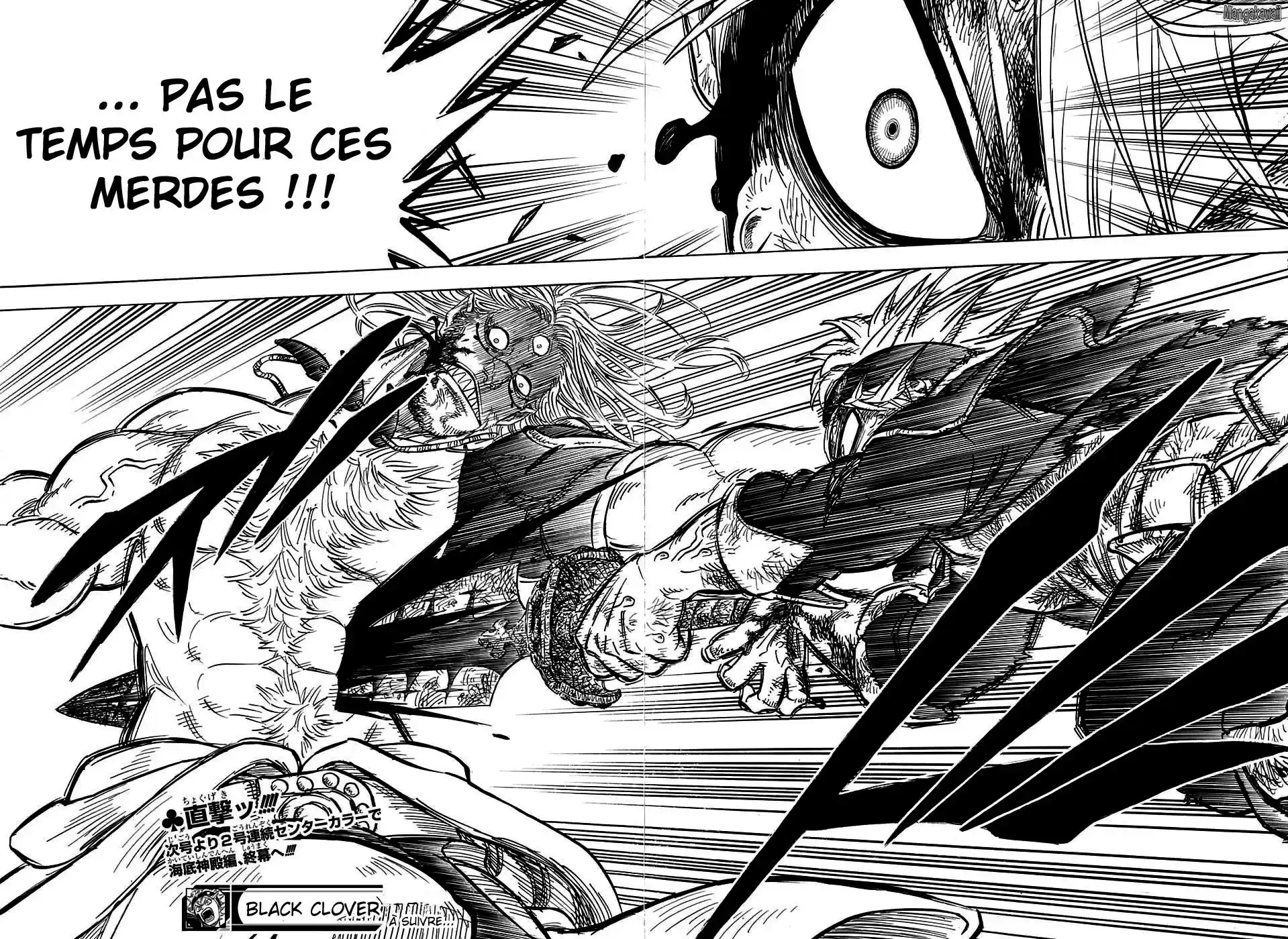Read Black Clover FR Manga Online
