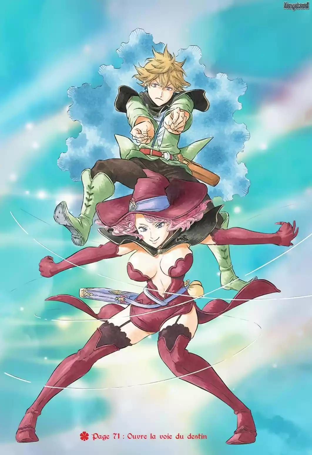 Read Black Clover FR Manga Online