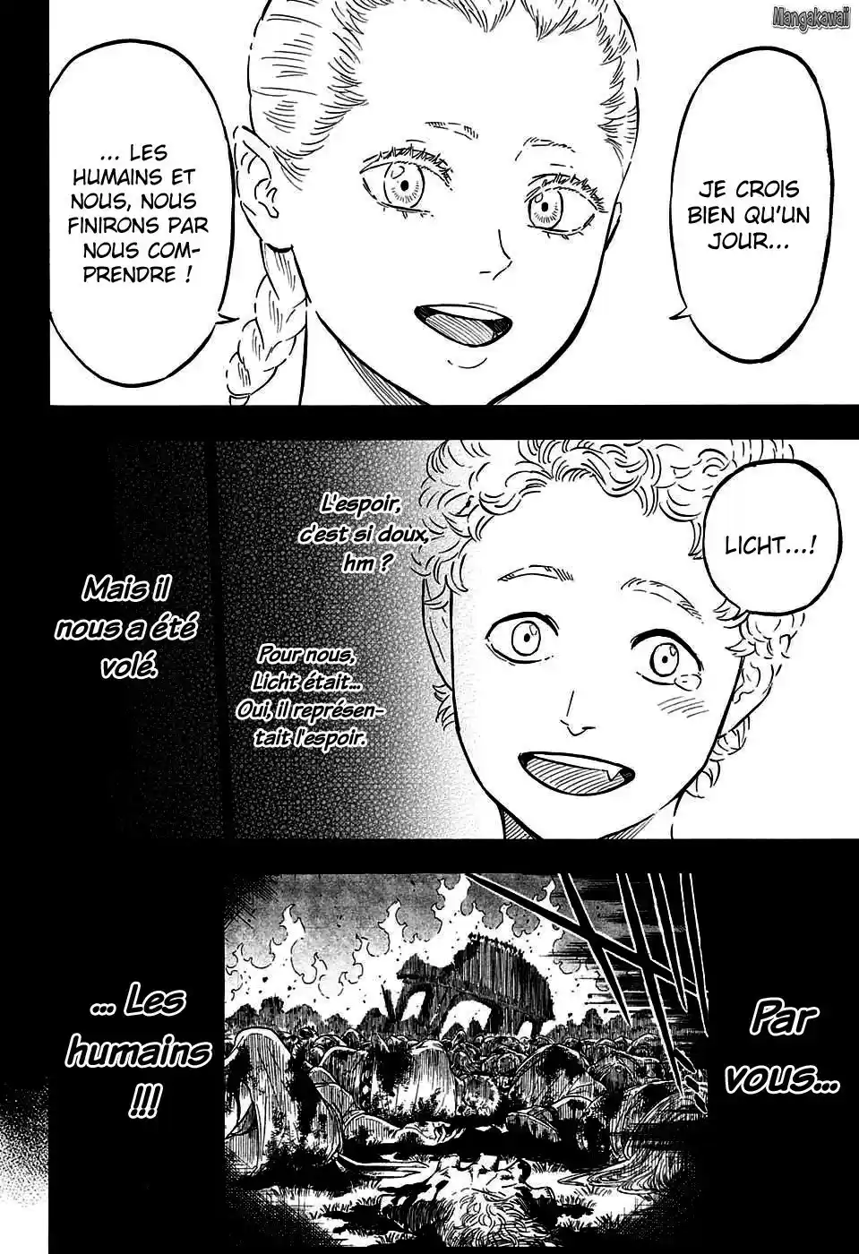 Read Black Clover FR Manga Online
