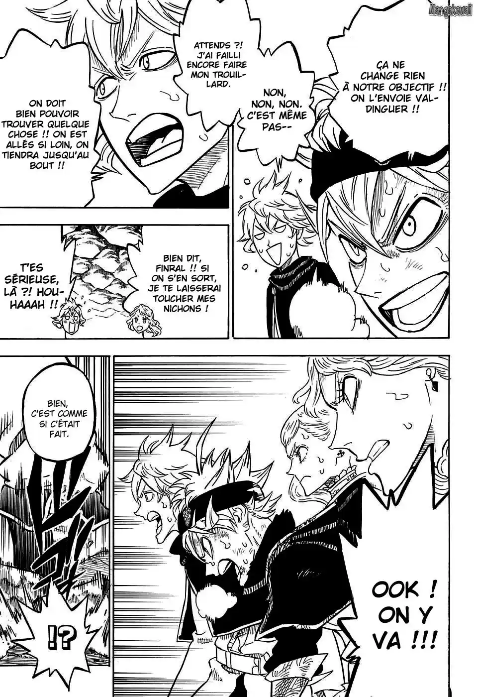 Read Black Clover FR Manga Online