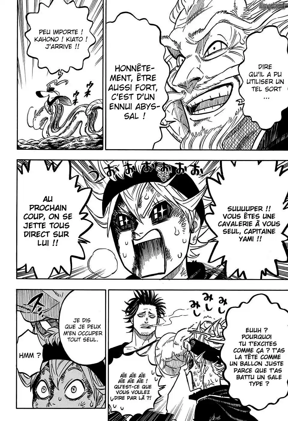 Read Black Clover FR Manga Online