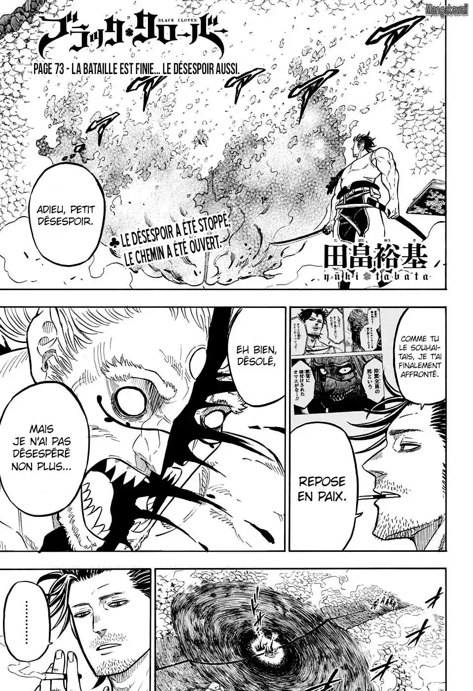 Read Black Clover FR Manga Online