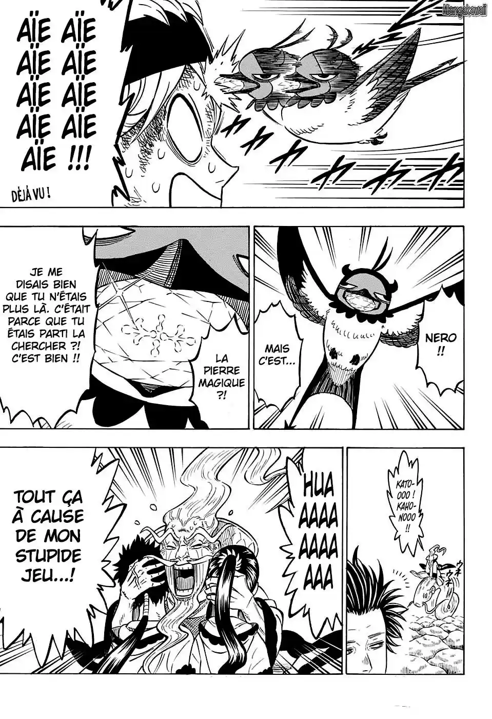 Read Black Clover FR Manga Online
