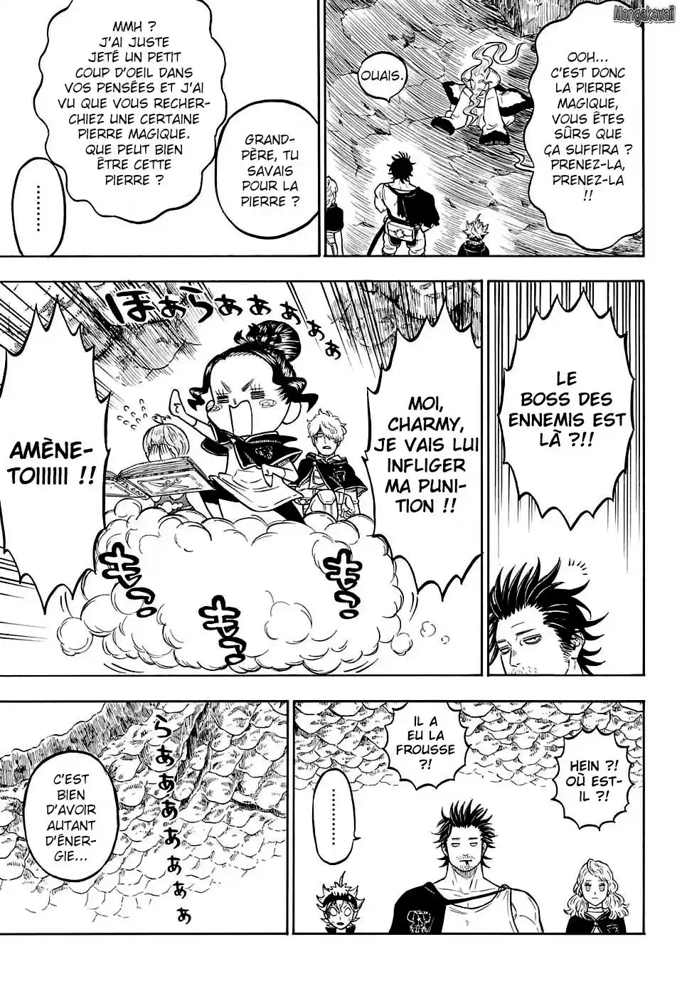 Read Black Clover FR Manga Online