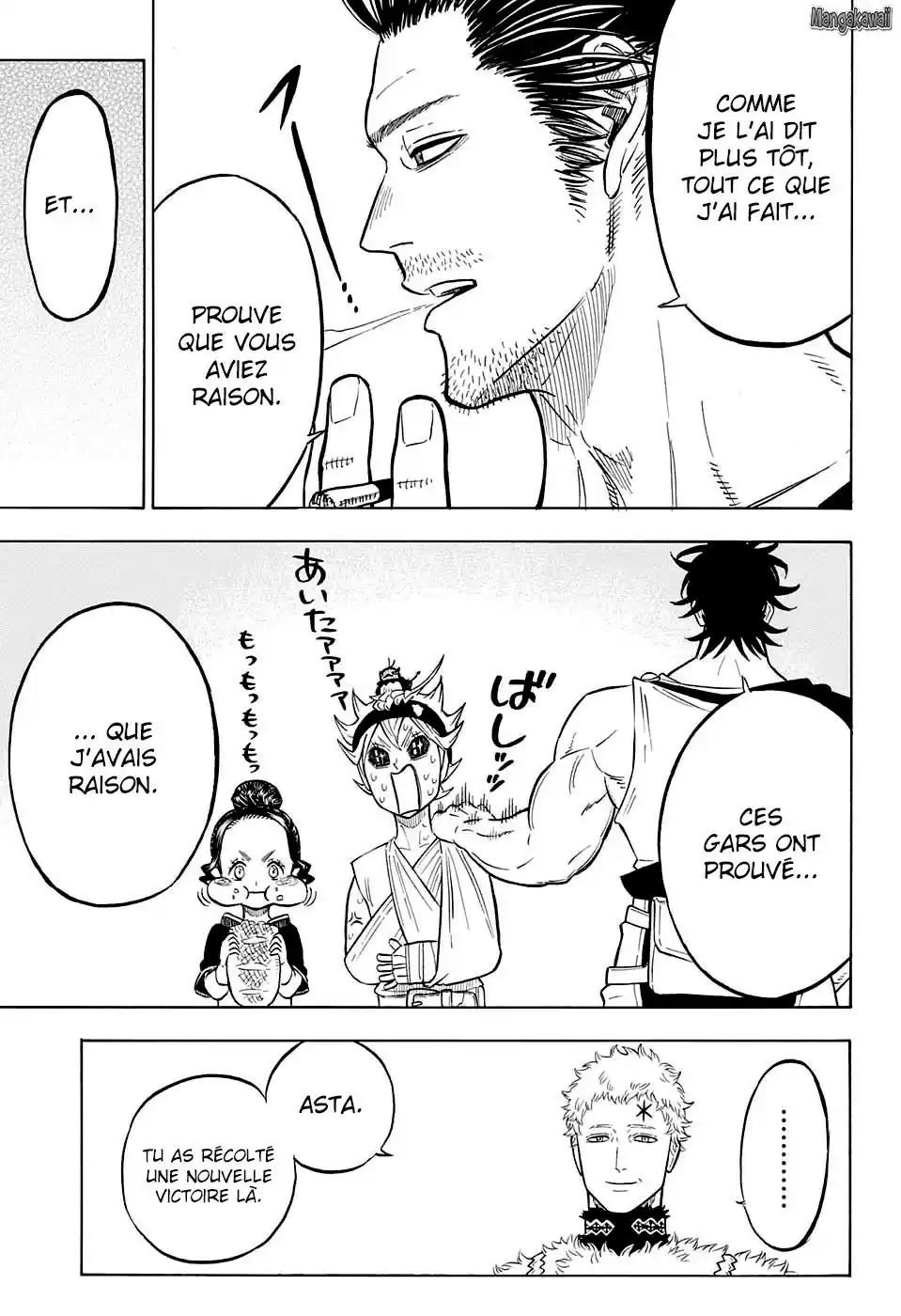 Read Black Clover FR Manga Online