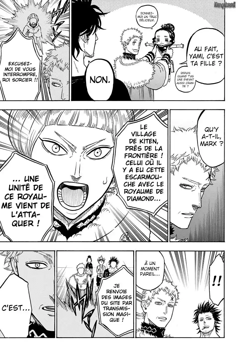 Read Black Clover FR Manga Online