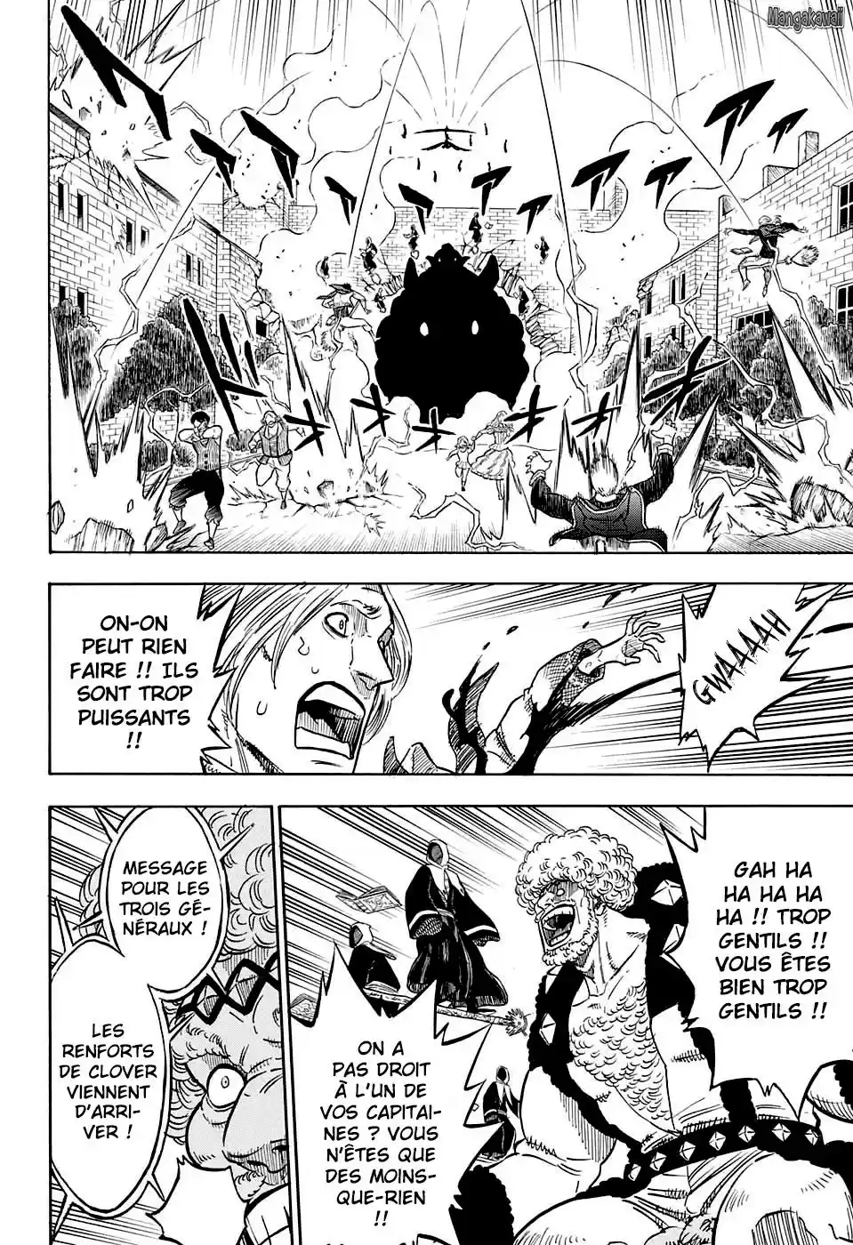 Read Black Clover FR Manga Online
