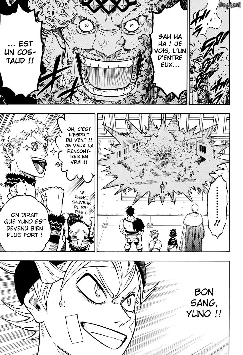 Read Black Clover FR Manga Online