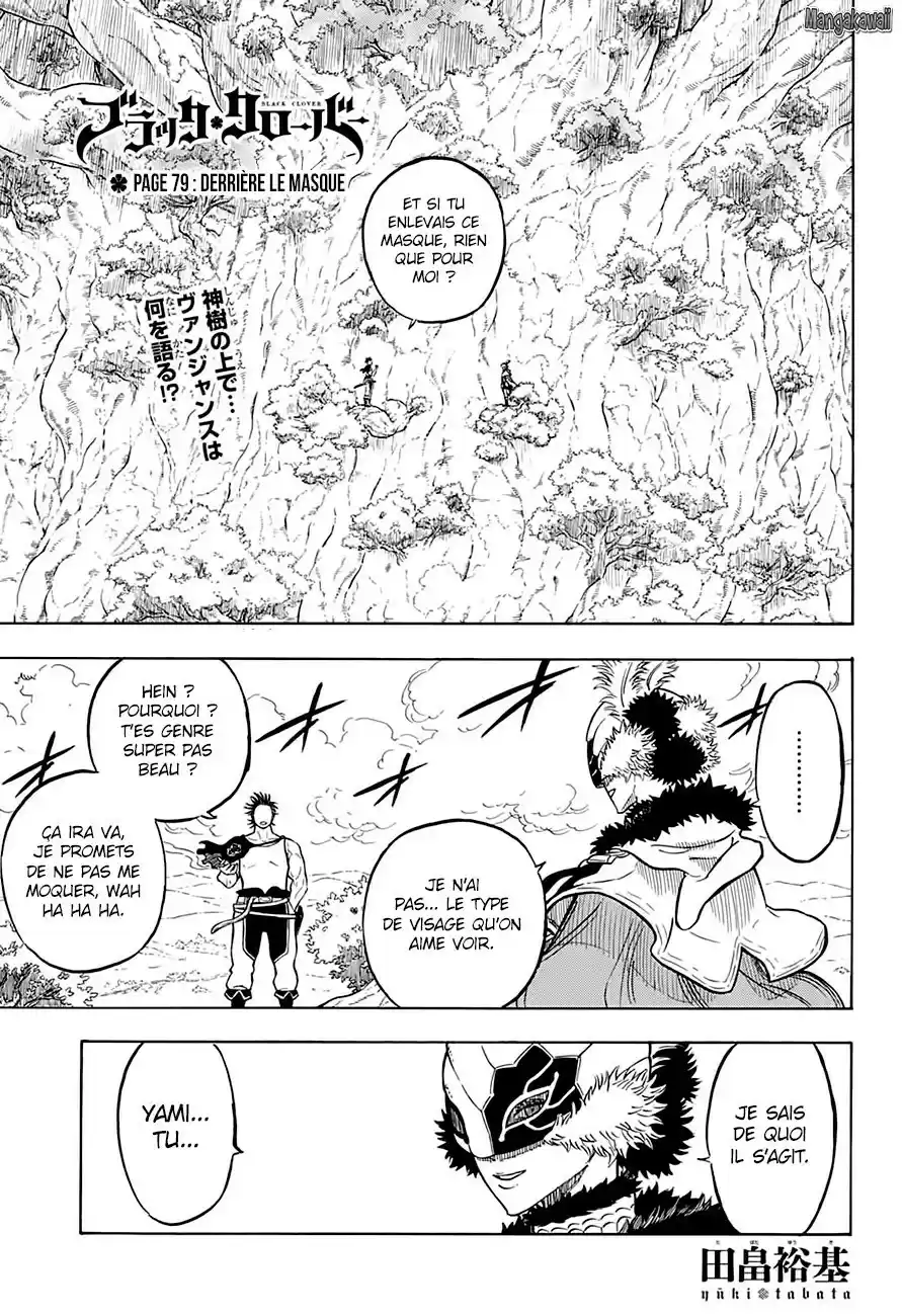Read Black Clover FR Manga Online
