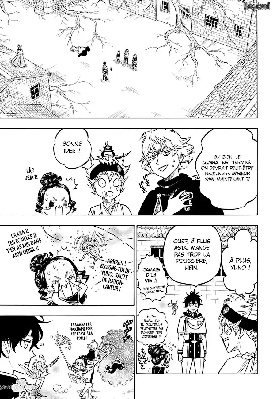Read Black Clover FR Manga Online
