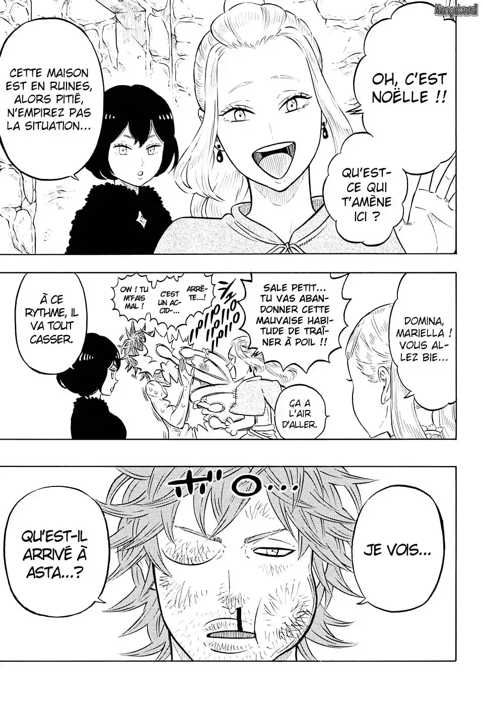 Read Black Clover FR Manga Online
