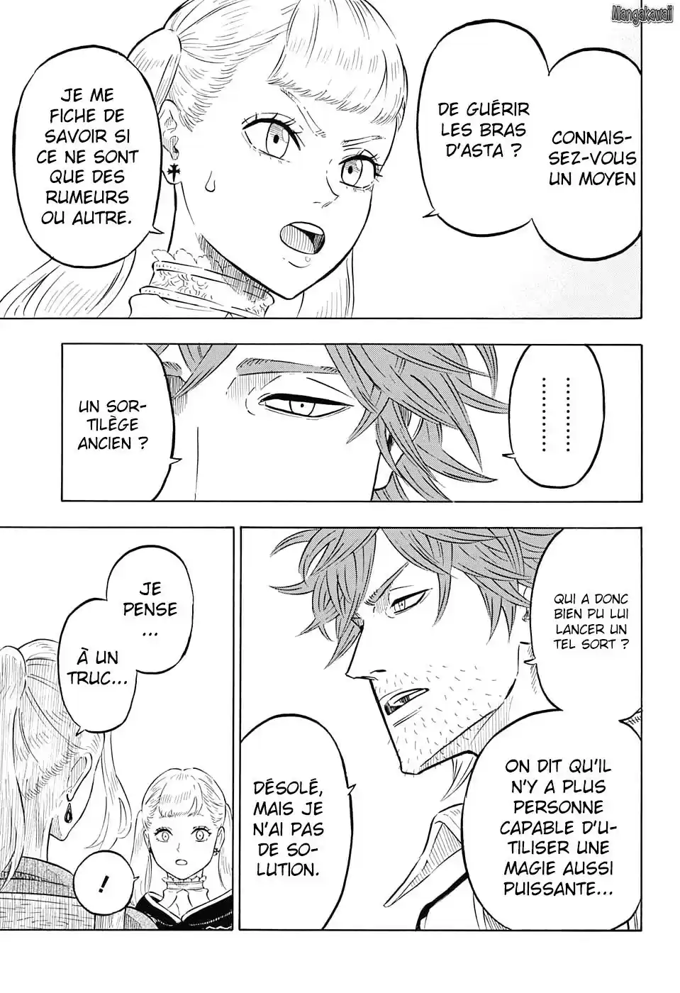 Read Black Clover FR Manga Online