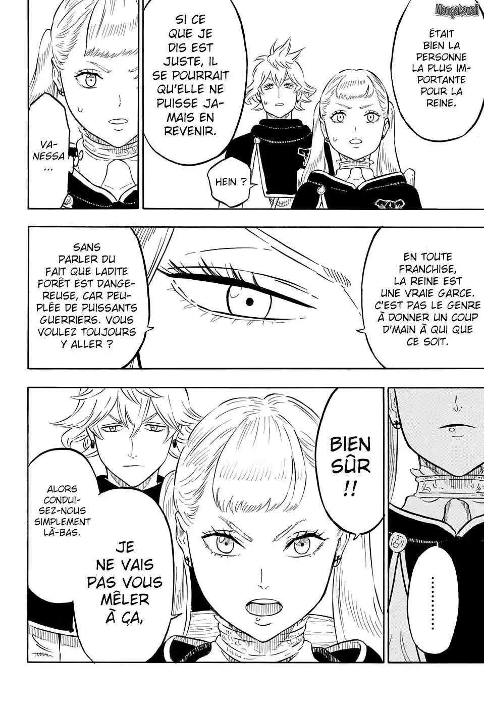 Read Black Clover FR Manga Online