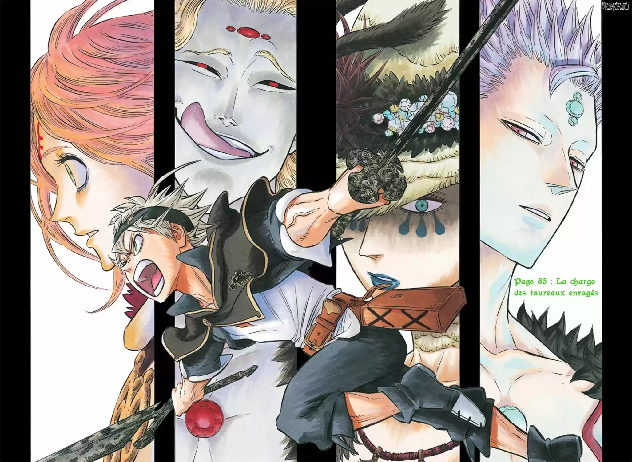 Read Black Clover FR Manga Online
