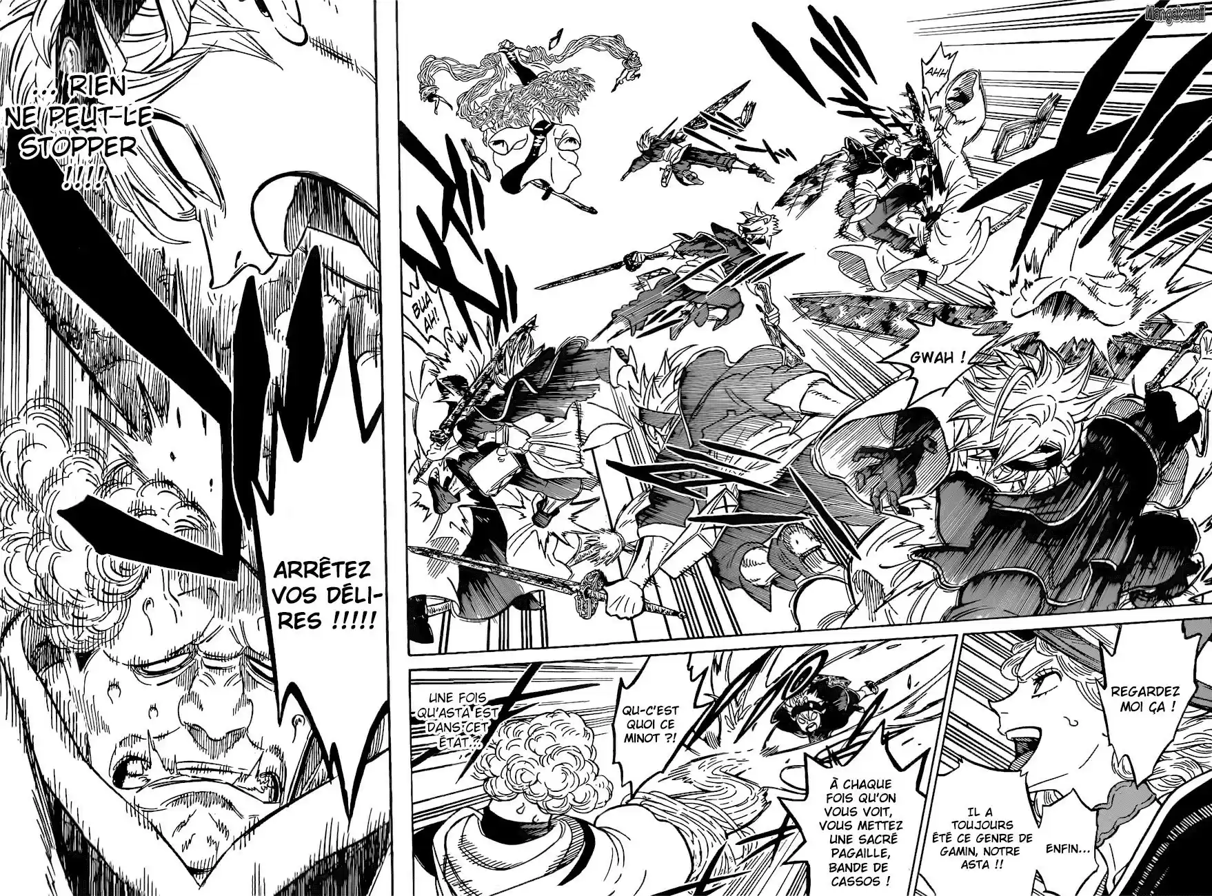 Read Black Clover FR Manga Online