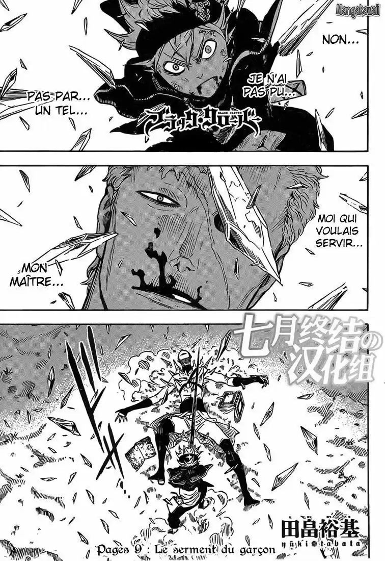 Read Black Clover FR Manga Online