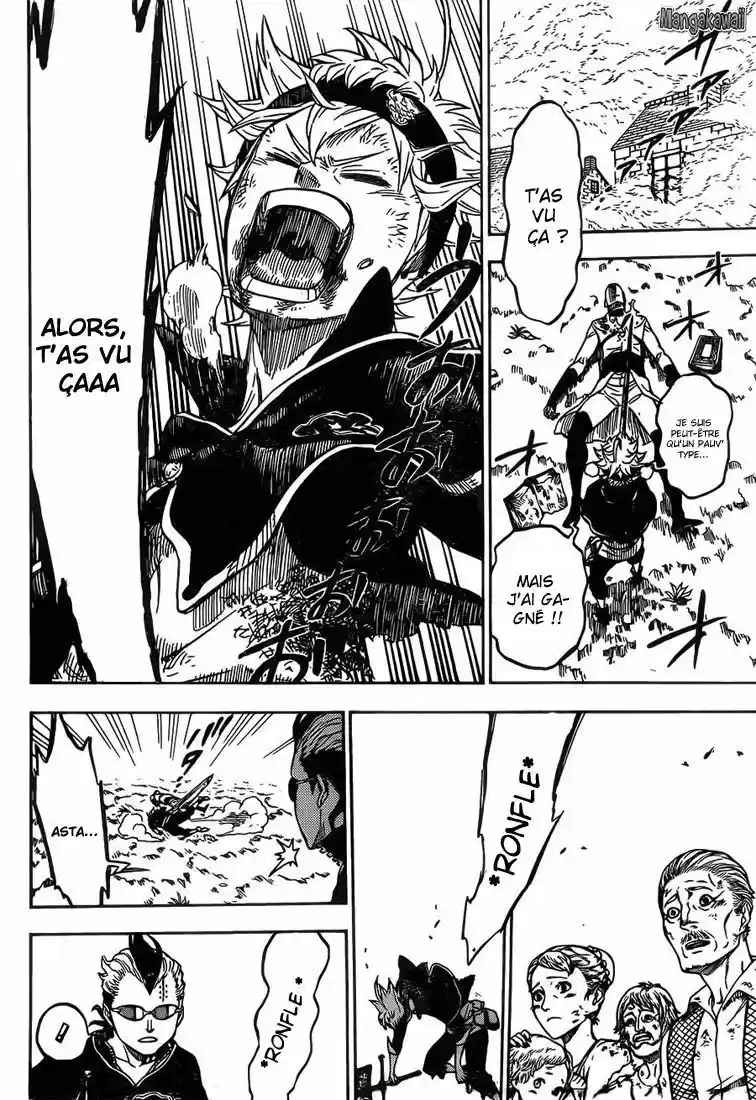 Read Black Clover FR Manga Online