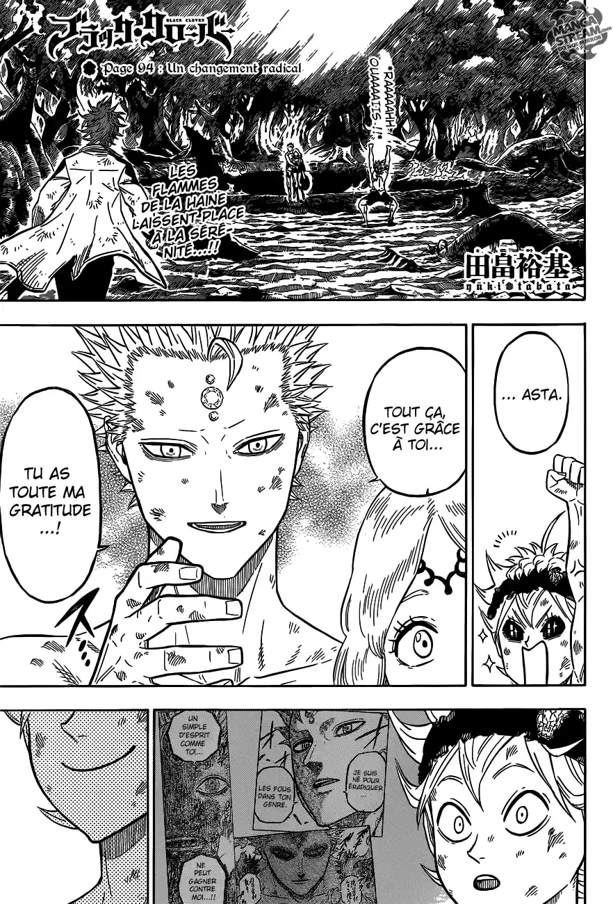 Read Black Clover FR Manga Online