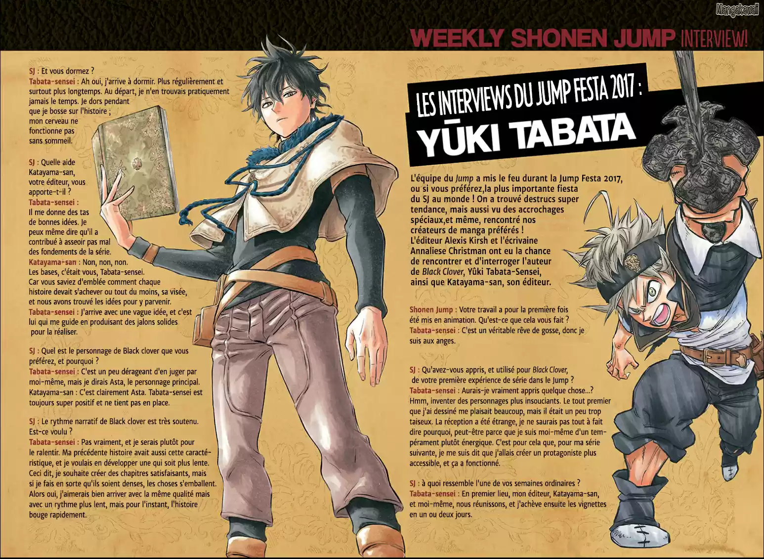 Read Black Clover FR Manga Online