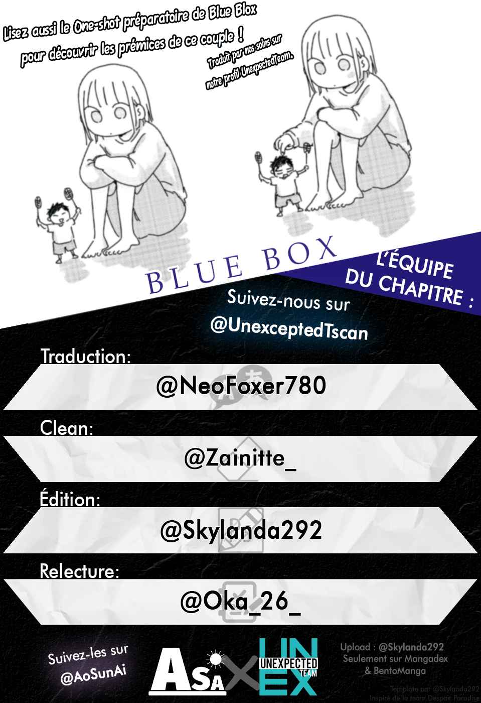 Read Blue Box FR Manga Online