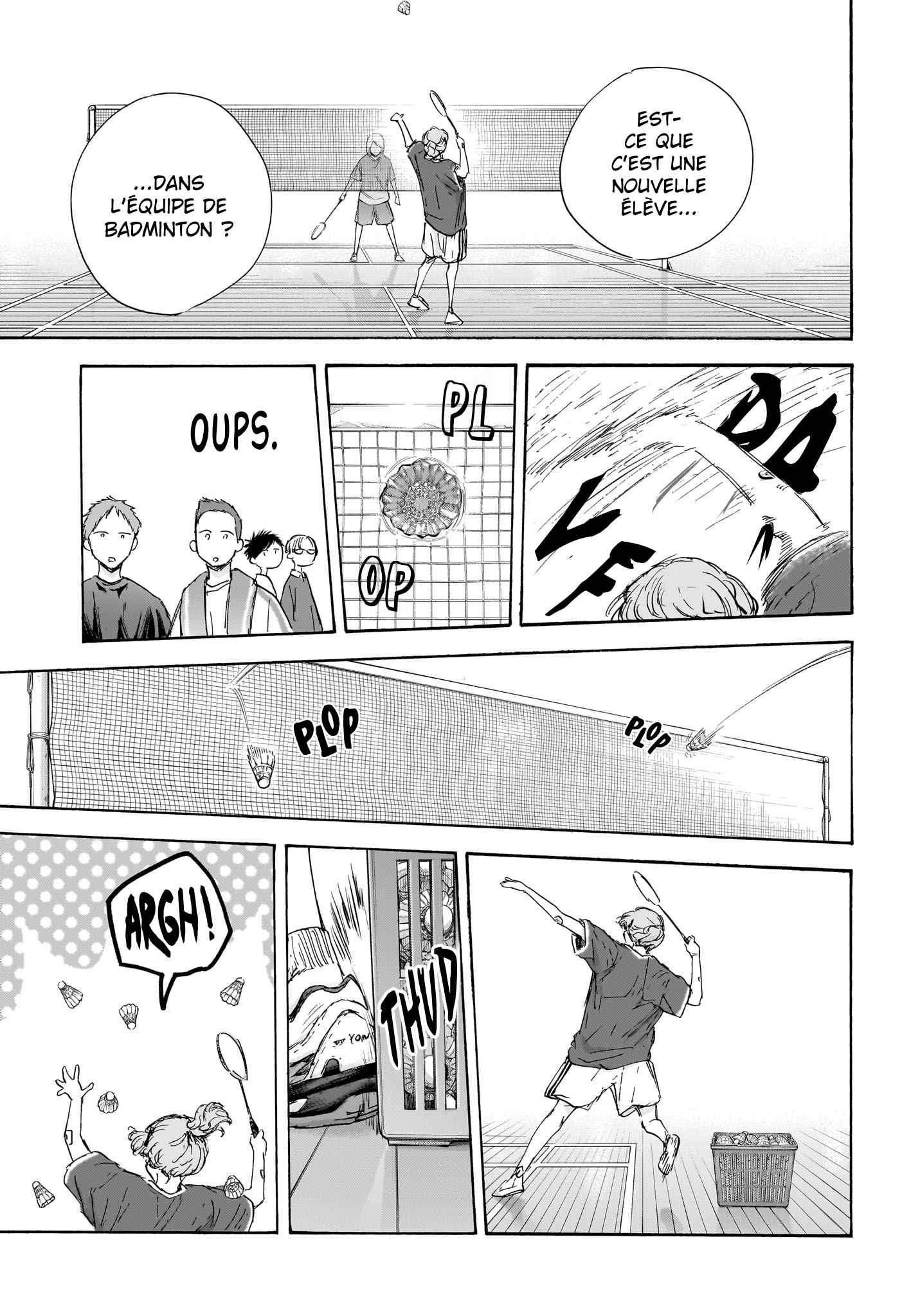 Read Blue Box FR Manga Online