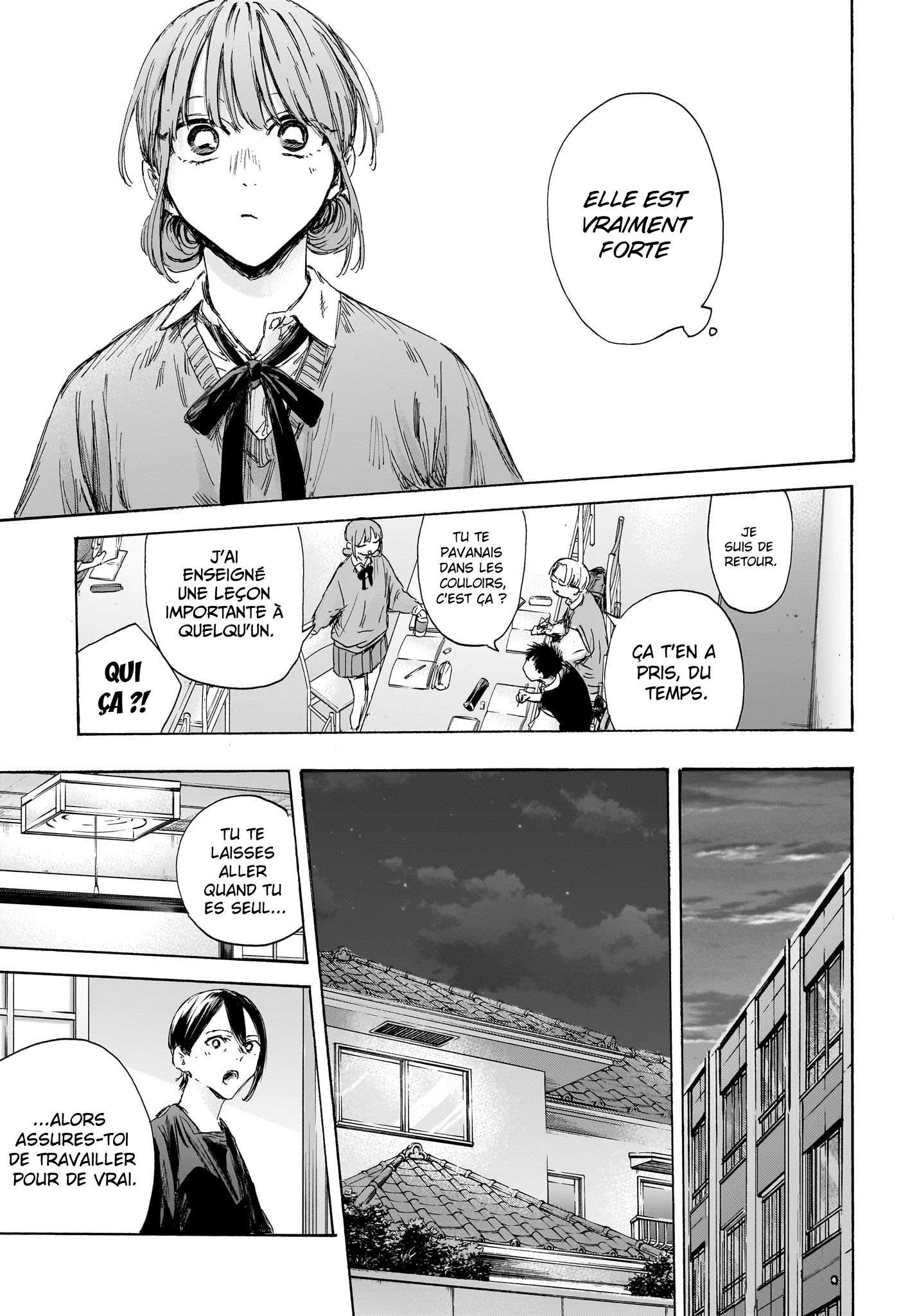 Read Blue Box FR Manga Online