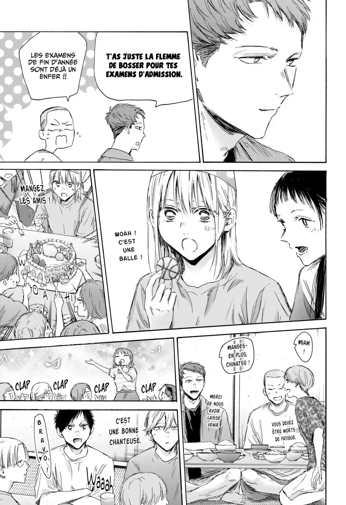 Read Blue Box FR Manga Online